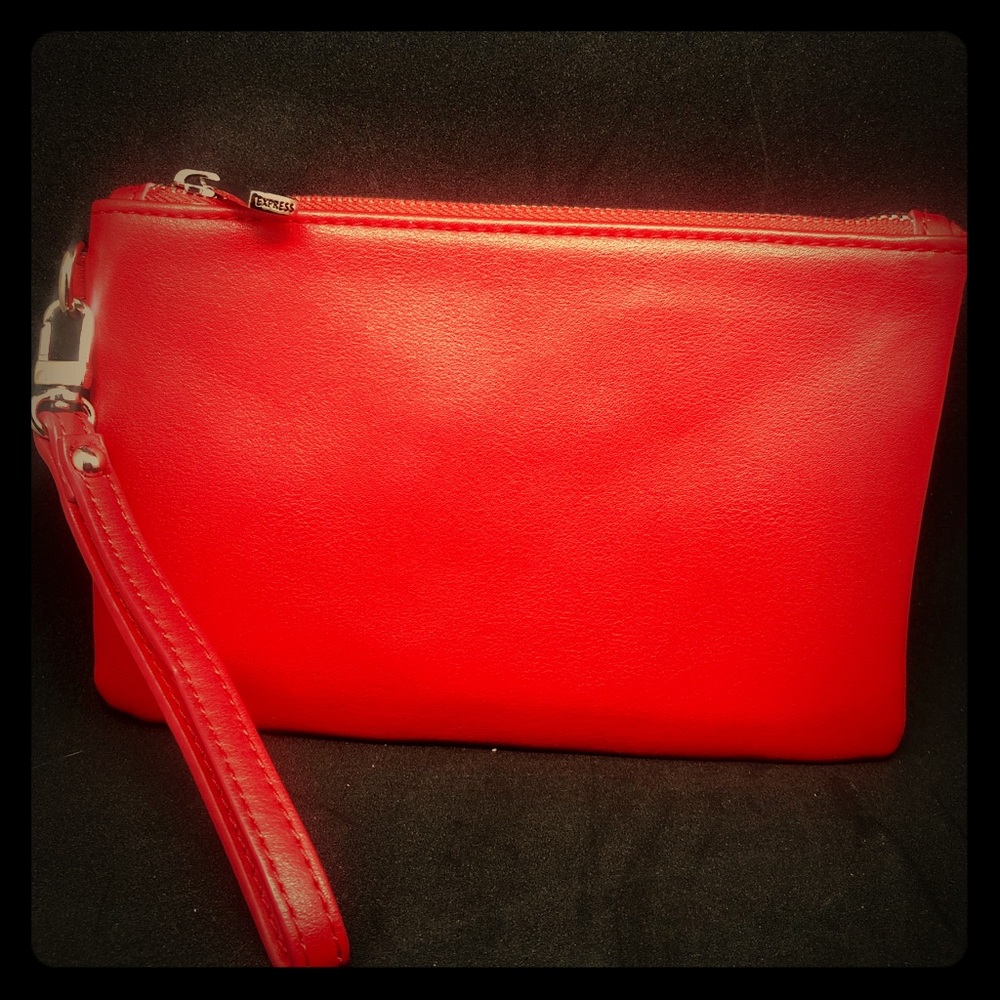 Express small wrist bag